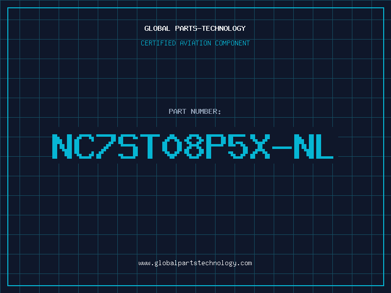 Aviation Part NC7ST08P5X-NL