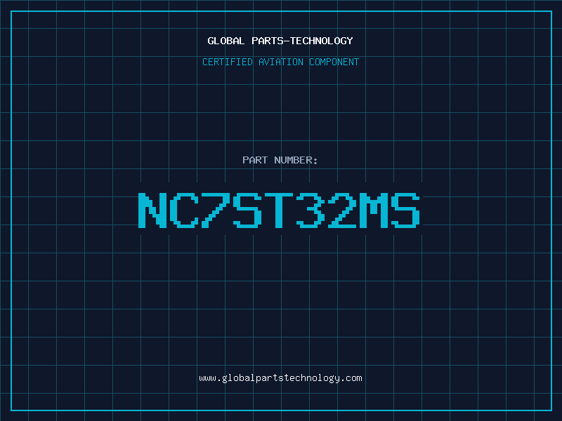 Aviation Part NC7ST32MS