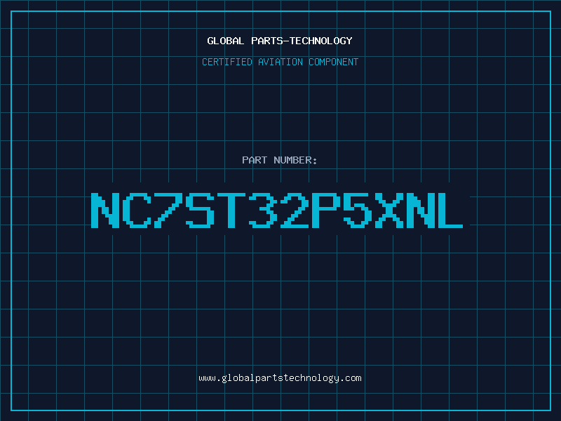 Aviation Part NC7ST32P5X_NL