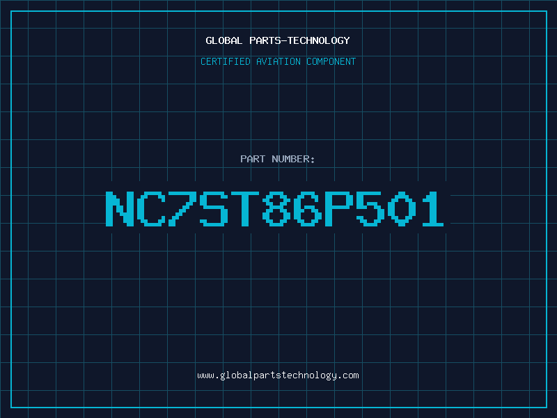 Aviation Part NC7ST86P501