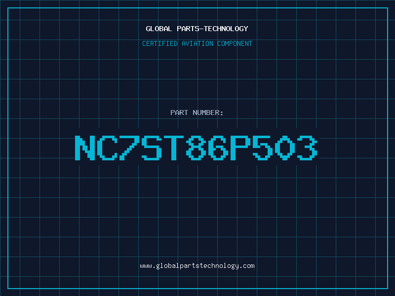 Aviation Part NC7ST86P503