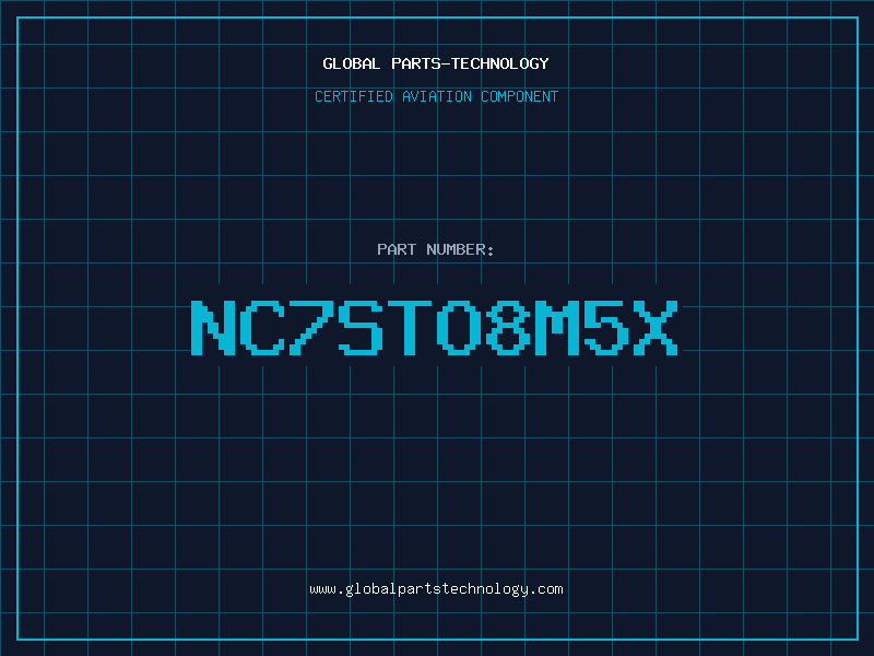 Aviation Part NC7STO8M5X