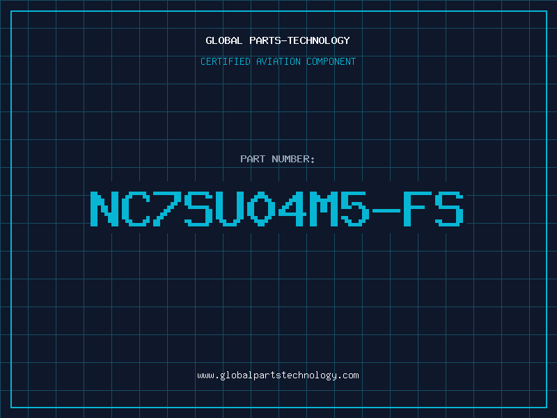Aviation Part NC7SU04M5-FS