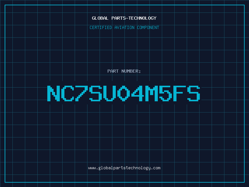 Aviation Part NC7SU04M5FS