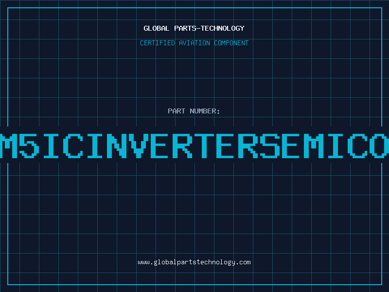 Aviation Part NC7SU04M5ICINVERTERSEMICONDUCTOR