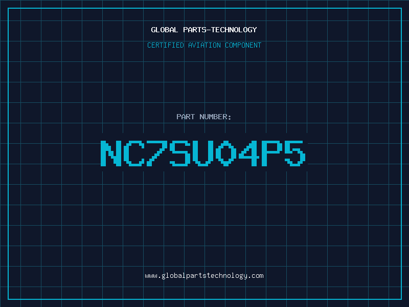 Aviation Part NC7SU04P5