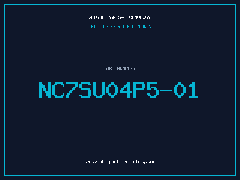 Aviation Part NC7SU04P5-01