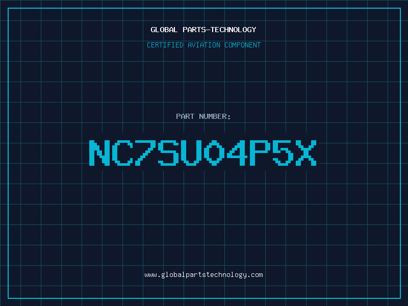 Aviation Part NC7SU04P5X