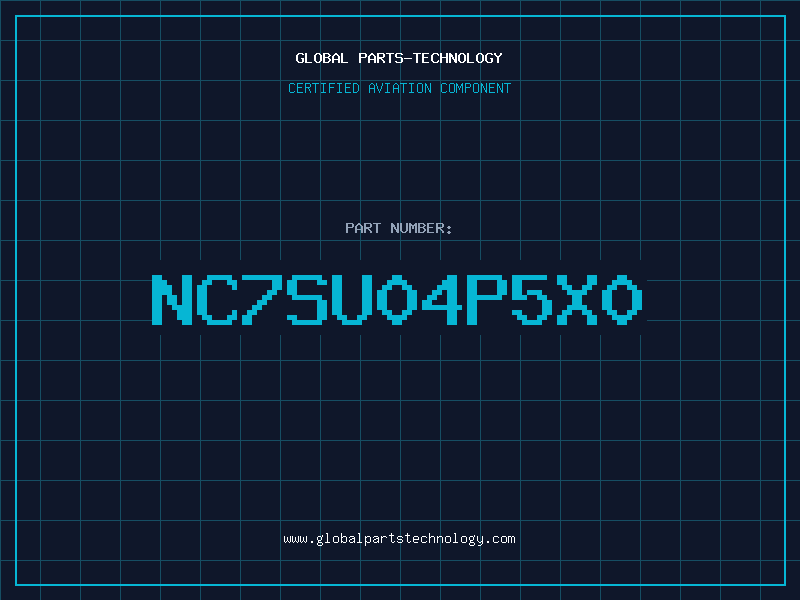 Aviation Part NC7SU04P5X0