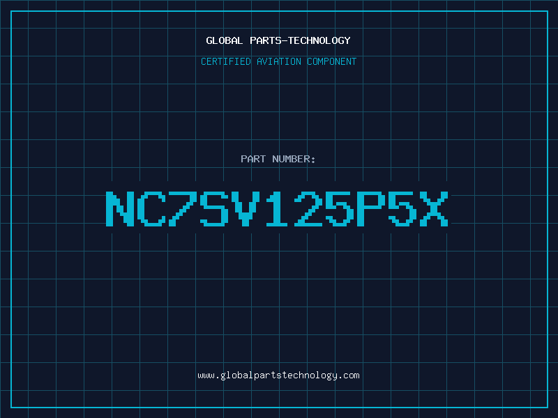 Aviation Part NC7SV125P5X