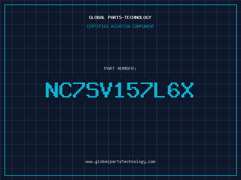 Aviation Part NC7SV157L6X