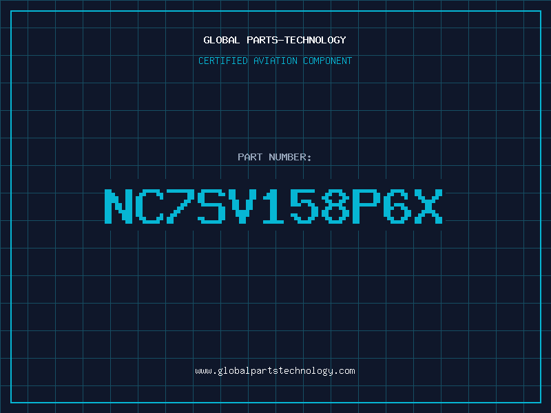 Aviation Part NC7SV158P6X