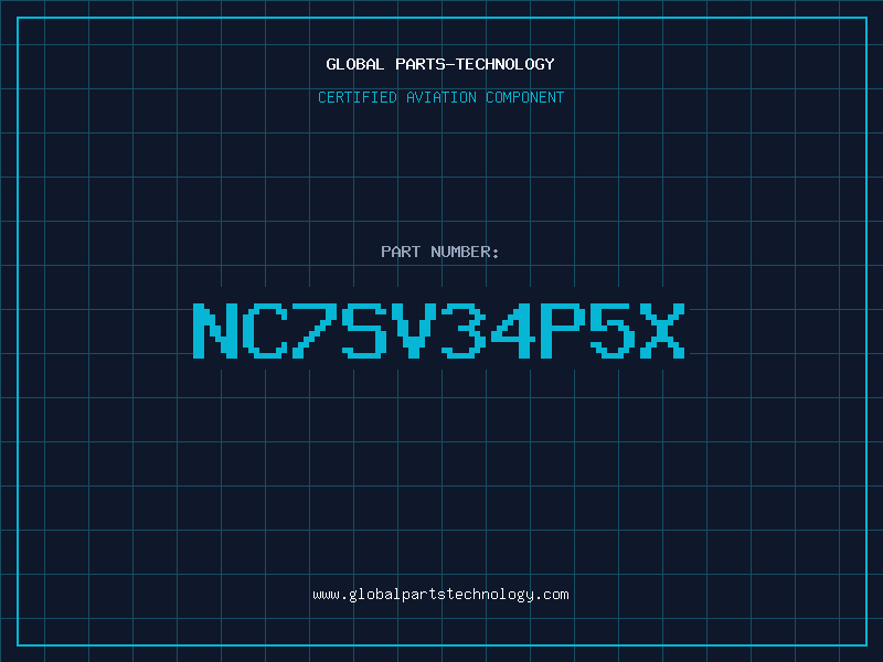 Aviation Part NC7SV34P5X