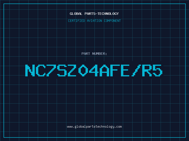 Aviation Part NC7SZ04AFE/R5