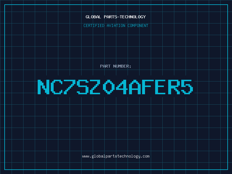 Aviation Part NC7SZ04AFER5