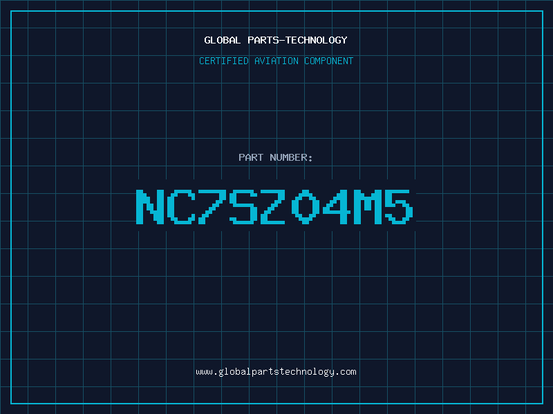 Aviation Part NC7SZ04M5