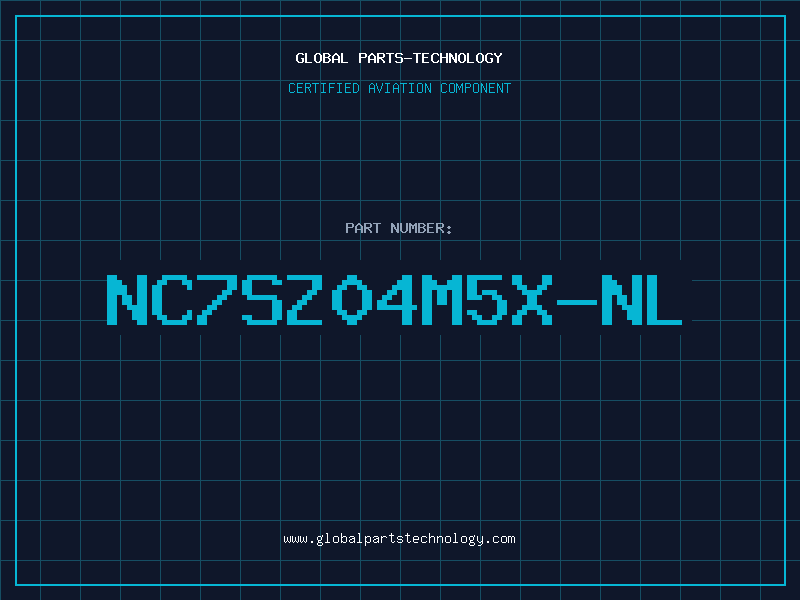 Aviation Part NC7SZ04M5X-NL