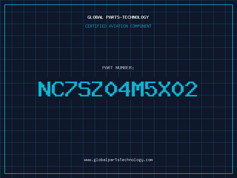 Aviation Part NC7SZ04M5X02