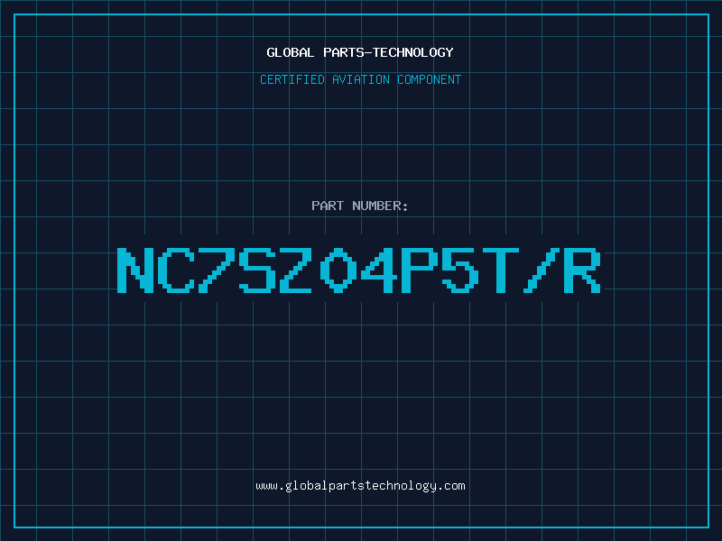 Aviation Part NC7SZ04P5T/R