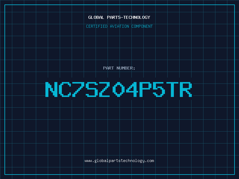 Aviation Part NC7SZ04P5TR