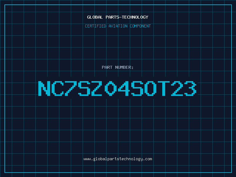 Aviation Part NC7SZ04SOT23