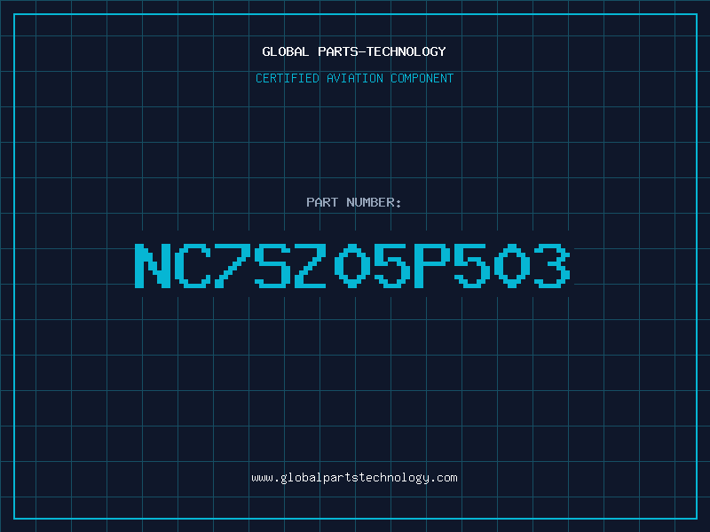 Aviation Part NC7SZ05P503