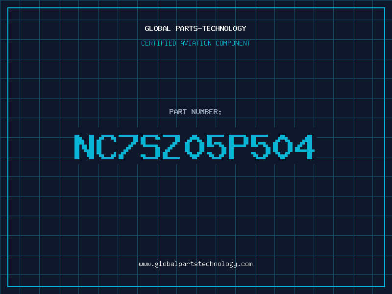 Aviation Part NC7SZ05P504