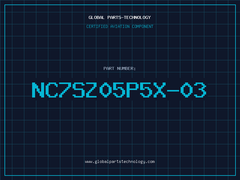 Aviation Part NC7SZ05P5X-03