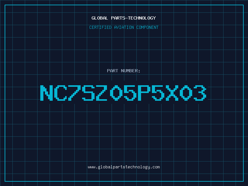 Aviation Part NC7SZ05P5X03