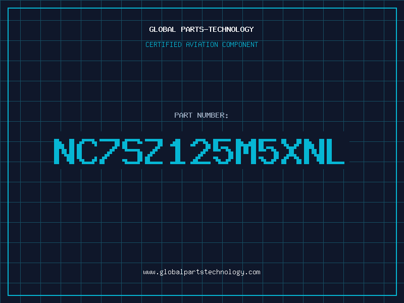 Aviation Part NC7SZ125M5X_NL