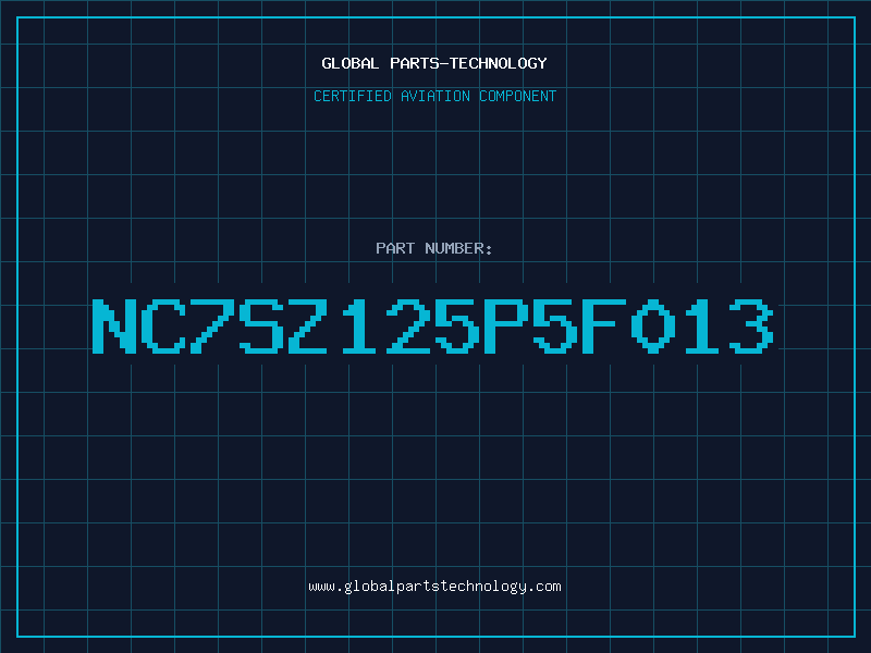 Aviation Part NC7SZ125P5_F013