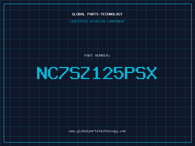 Aviation Part NC7SZ125PSX