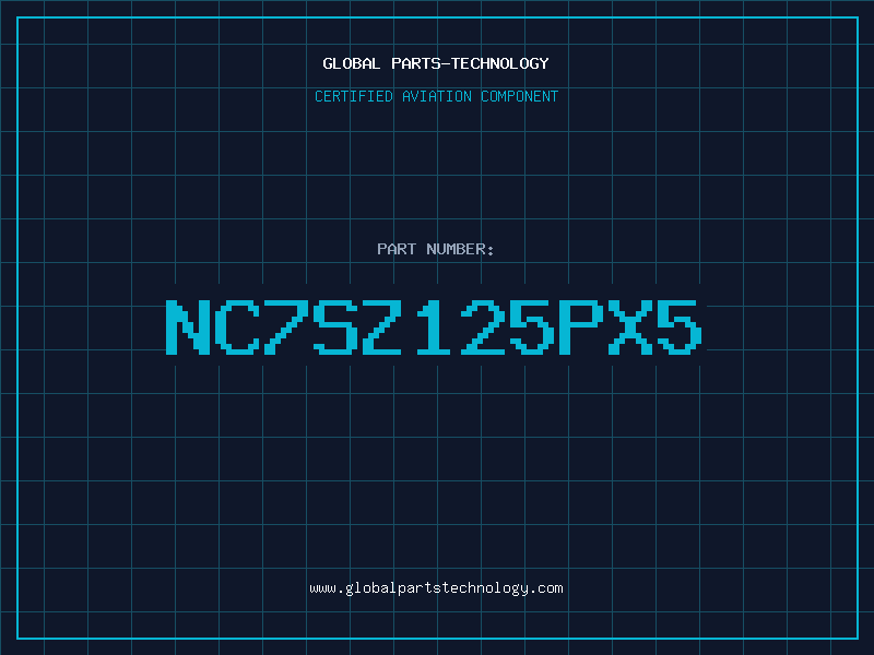 Aviation Part NC7SZ125PX5
