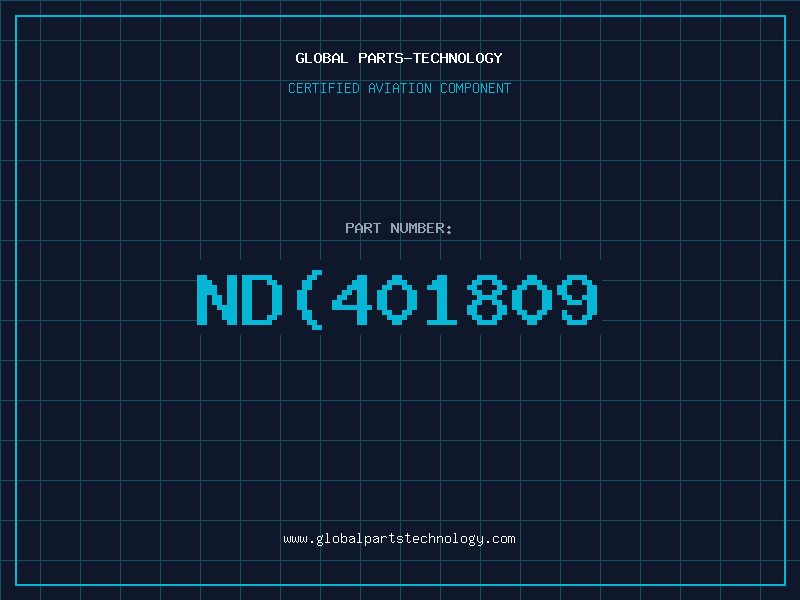 Aviation Part ND(401809