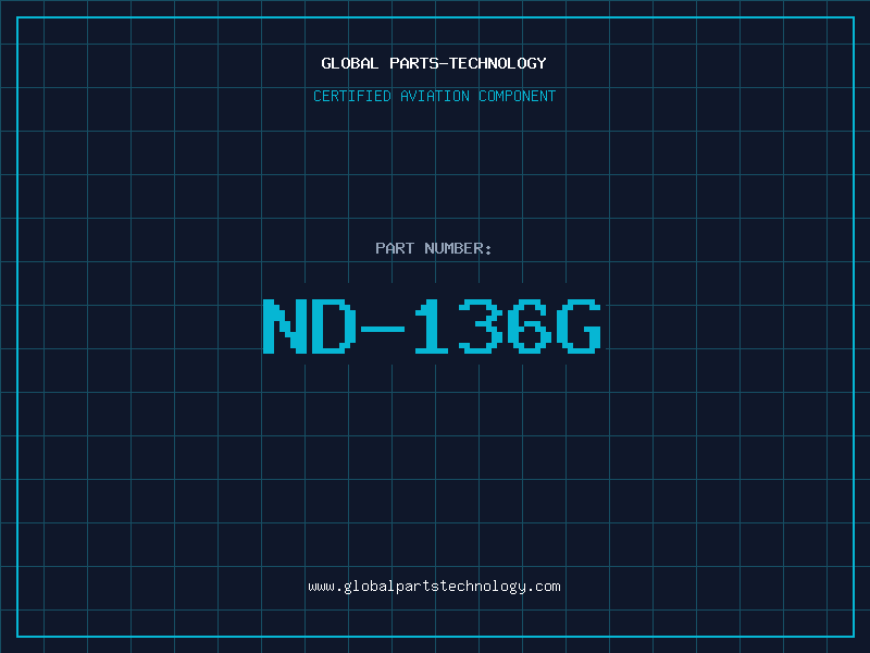 Aviation Part ND-136G