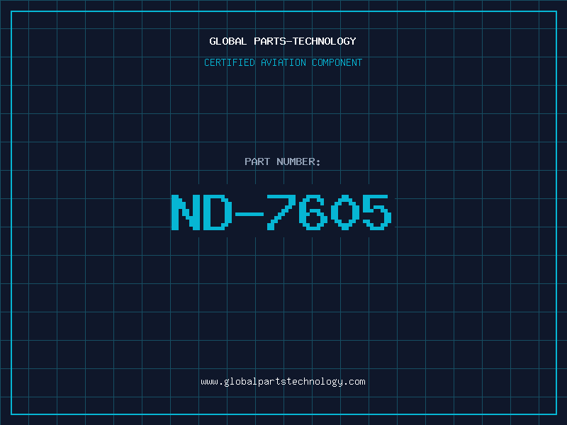 Aviation Part ND-7605