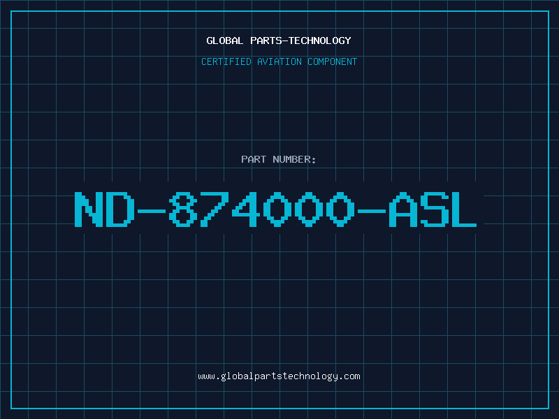 Aviation Part ND-874000-ASL