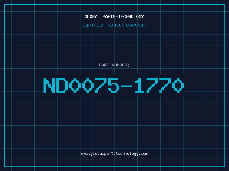 Aviation Part ND0075-1770