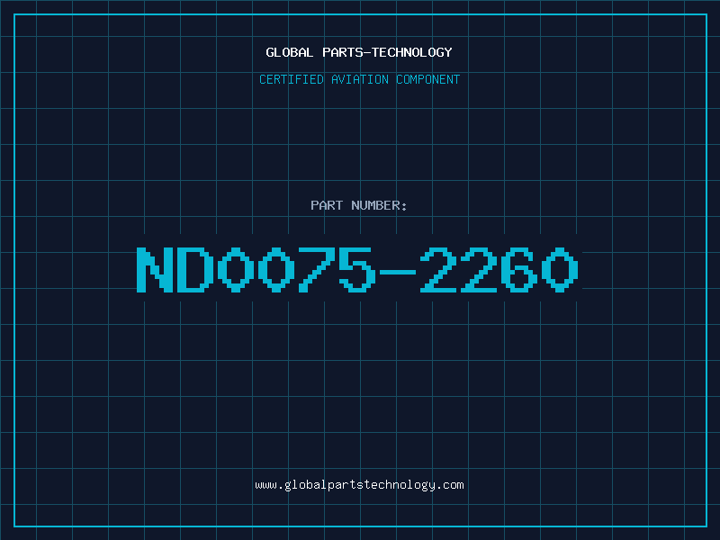 Aviation Part ND0075-2260