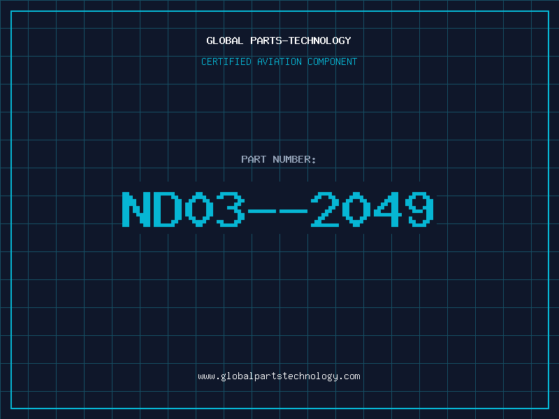 Aviation Part ND03--2049