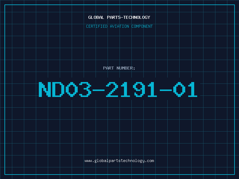 Aviation Part ND03-2191-01