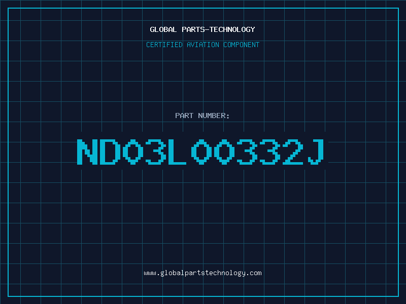 Aviation Part ND03L00332J