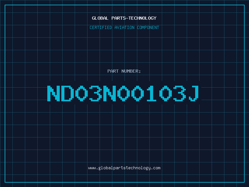 Aviation Part ND03N00103J