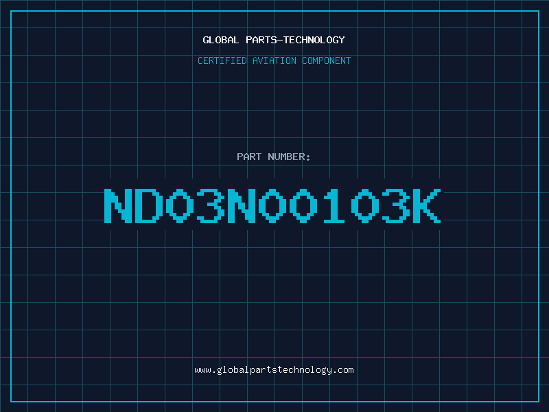 Aviation Part ND03N00103K