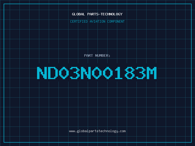 Aviation Part ND03N00183M