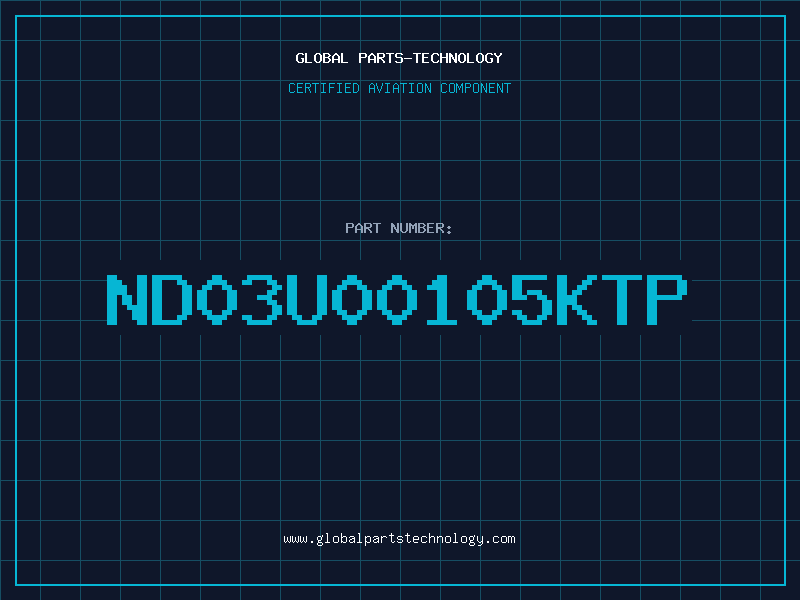 Aviation Part ND03U00105KTP