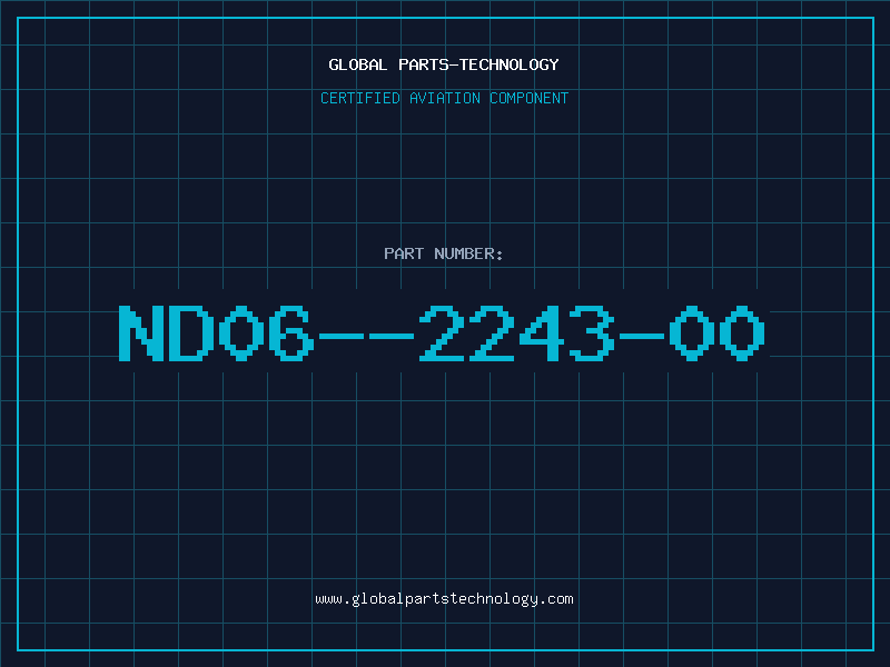 Aviation Part ND06--2243-00