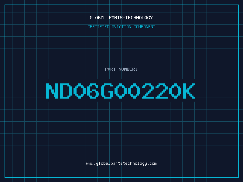 Aviation Part ND06G00220K