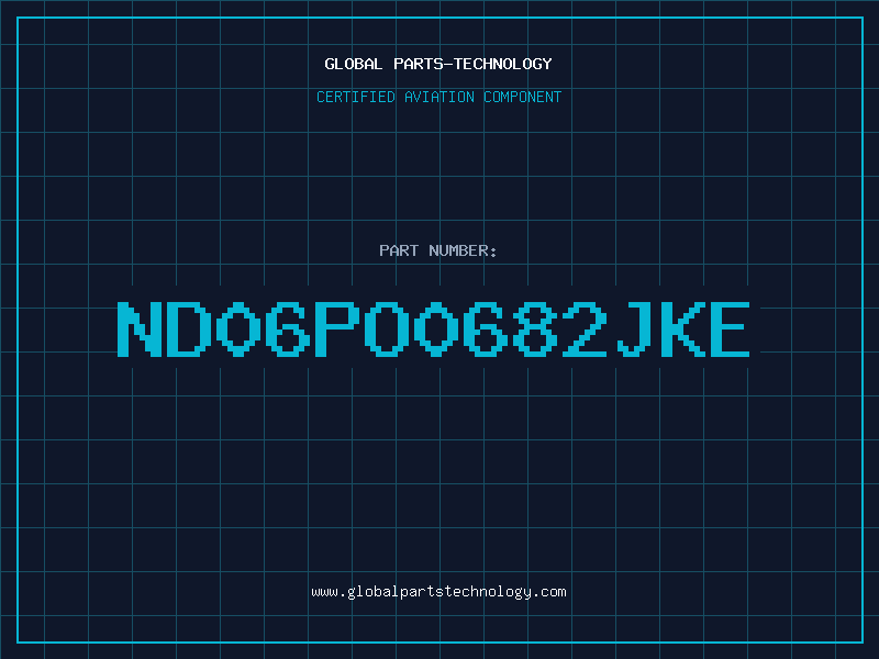 Aviation Part ND06PO0682JKE