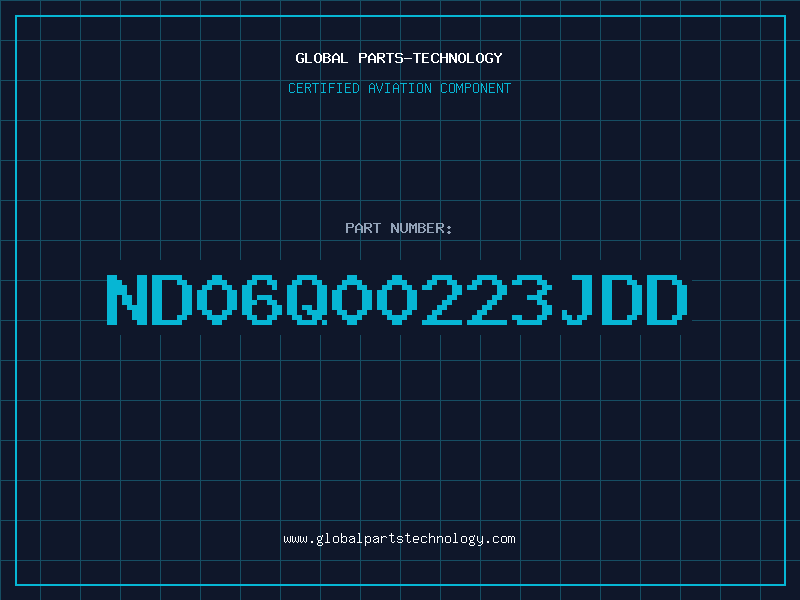 Aviation Part ND06Q00223JDD